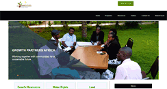 Desktop Screenshot of growthpartnersafrica.org